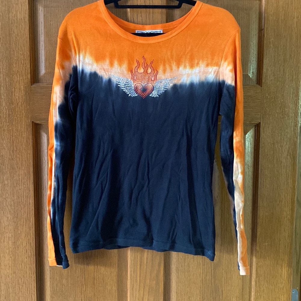 Twin motorcycle long sleeved!